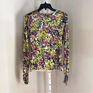 AFRM Multicolor Floral Long Sleeve Top